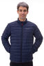 Macpac Men's Uber Light Down Jacket, Black Iris/Samba, hi-res