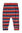 Macpac Baby 150 Merino Long Johns, Paprika Stripe, hi-res