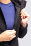Macpac Women's Sabre Hooded Softshell Jacket, Black, hi-res