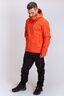 Macpac Men's Lightweight Prophet Rain Jacket, Tangerine Tango, hi-res