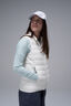 Macpac Women's Uber Light Down Vest ♺, Coconut Milk, hi-res