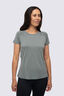 Macpac Women's Ella 180 Merino T-Shirt, Agave, hi-res