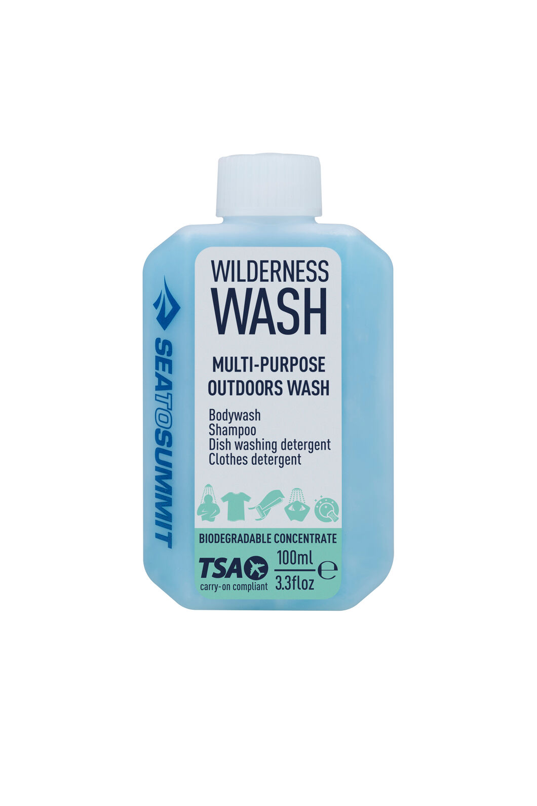 Sea to Summit Wilderness Wash 100ml, Blue, hi-res