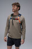 Macpac Men's Vintage Embroidered Fairtrade Organic Cotton Long Sleeve T-Shirt, Pumice, hi-res