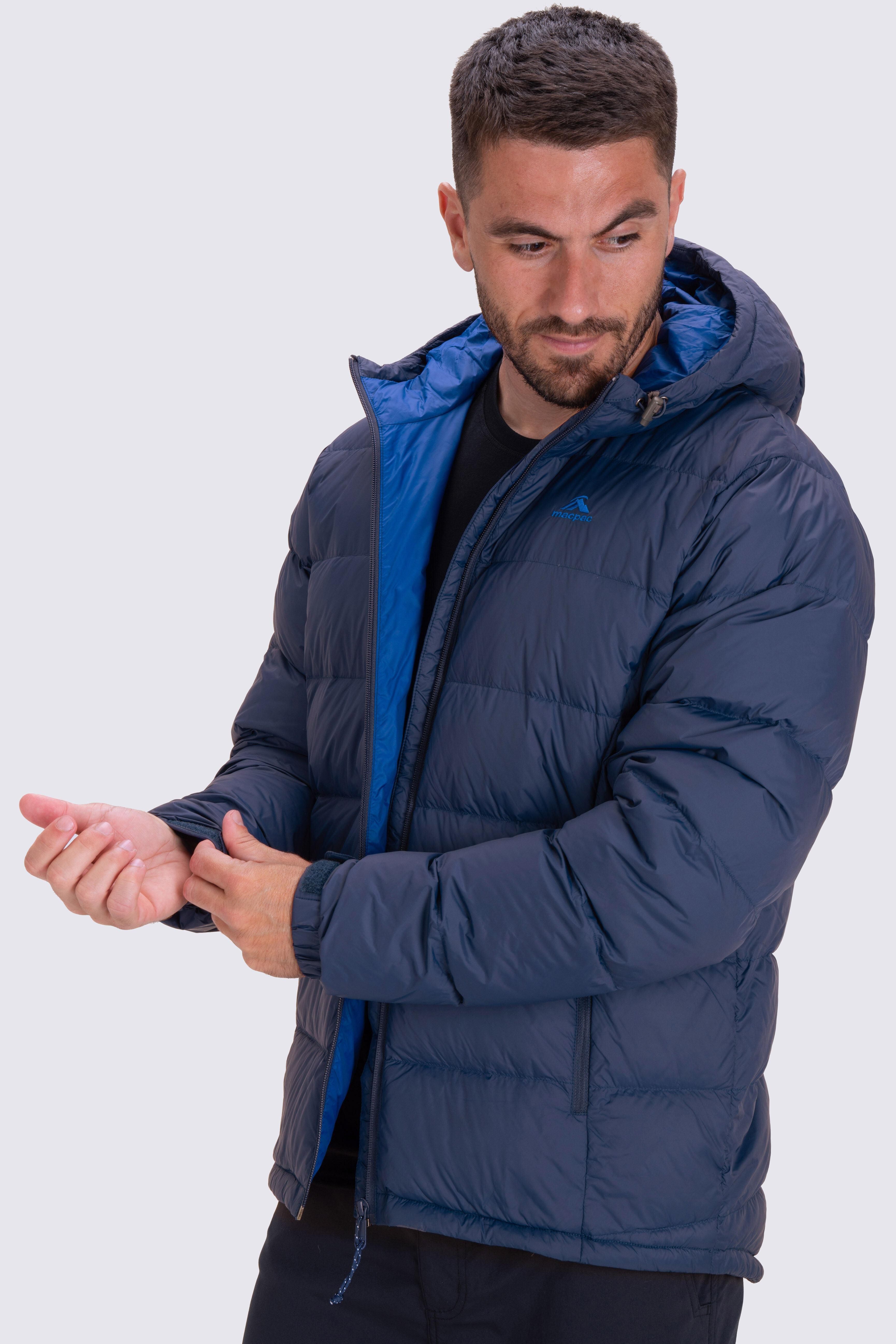 Macpac mercury 2025 hooded down jacket