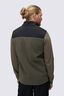 Macpac Men's Havelock Windproof Fleece Vest, Grapeleaf/Black, hi-res
