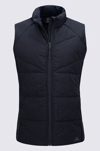 Macpac Men's Boundary Hybrid Vest, Black, hi-res