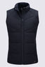 Macpac Men's Boundary Hybrid Vest, Black, hi-res