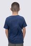 Macpac Kids' Wilderness Equipment Fairtrade Organic Short Sleeve T-Shirt, Oceana, hi-res