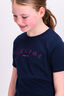 Macpac Kids' Base Camp T-Shirt, Navy, hi-res