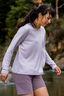Macpac Women's Trail Long Sleeve T-Shirt, Thistle, hi-res