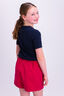 Macpac Kids' Winger Shorts, Cerise, hi-res