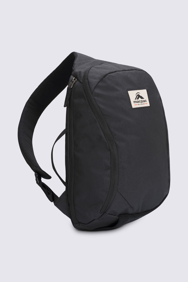Macpac Quest 12L Sling Bag, Black
