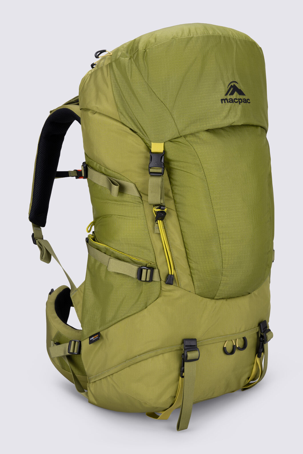 Macpac Torlesse 50L Hiking Backpack, Moss, hi-res