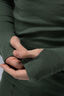 Macpac Men's 220 Merino Long Sleeve Top, Bronze Green, hi-res