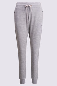 Macpac Women's Merino Blend Track Pants, Light Grey Marle, hi-res