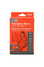 SOL Emergency Bivvy with Rescue Whistle, Orange, hi-res