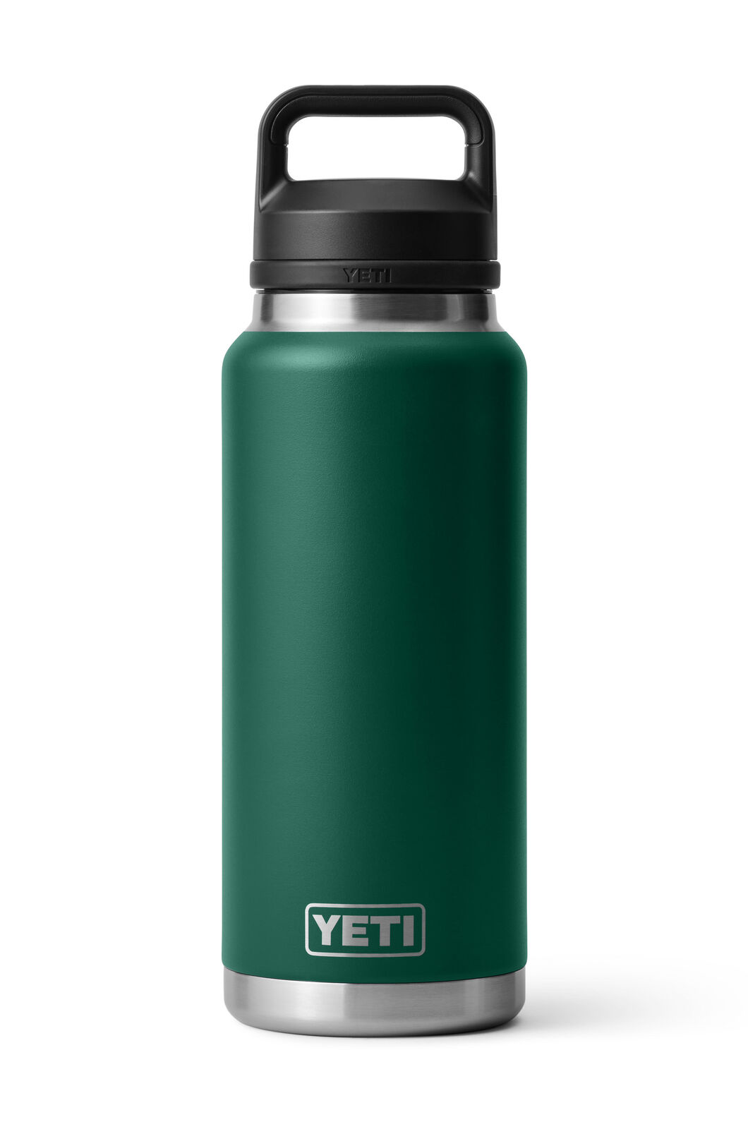 YETI® Rambler® Bottle — 36 oz, Black Forest Green, hi-res