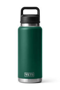 YETI® Rambler® Bottle — 36 oz, Black Forest Green, hi-res
