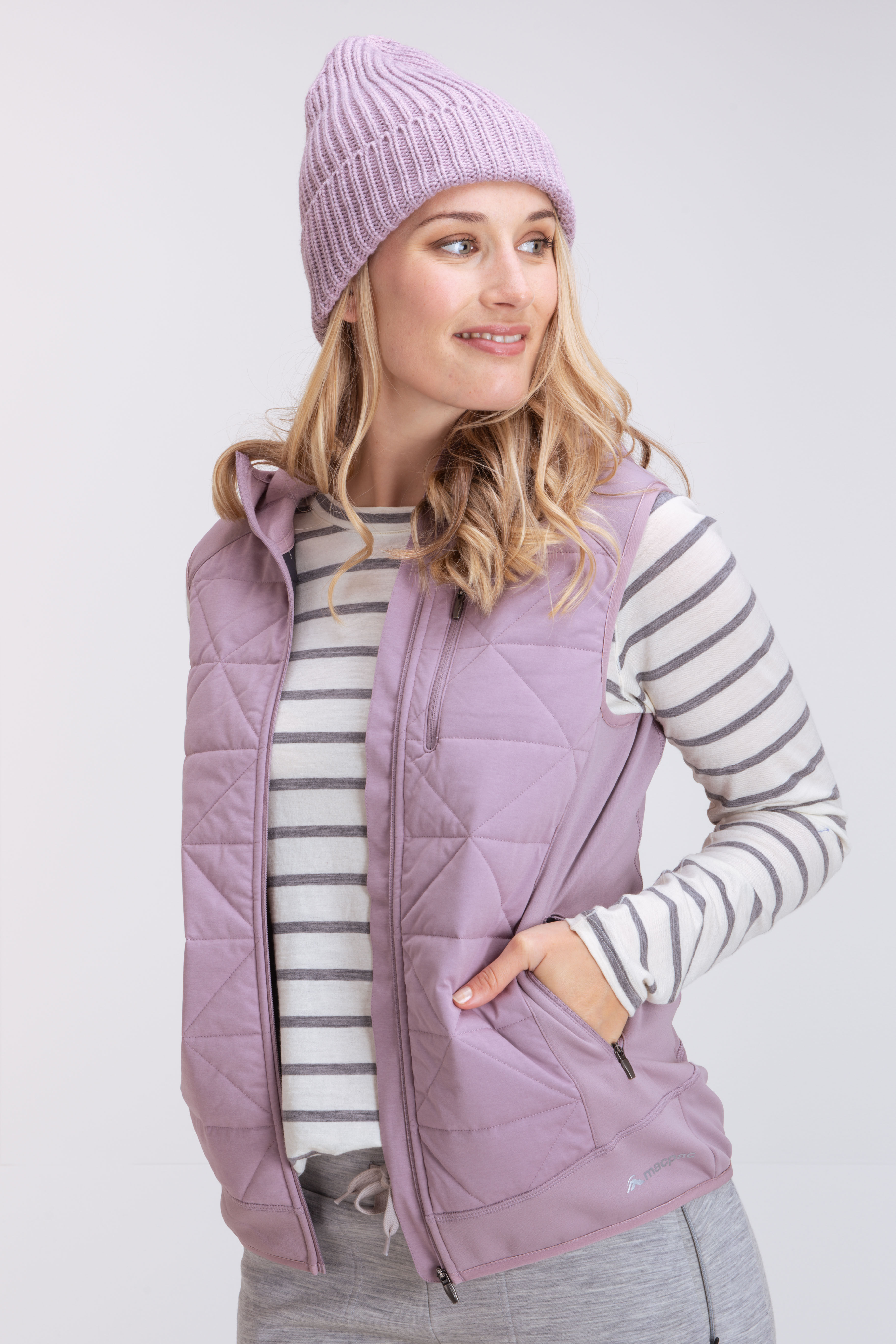 Macpac Women's Accelerate Fleece Vest 