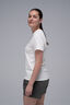 Macpac Women's Vintage Embroidered Fairtrade Organic Cotton T-Shirt, Tofu, hi-res