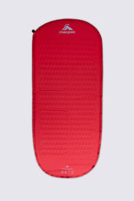 Macpac ¾ Sleeping Mat — 2.5cm, Salsa, hi-res