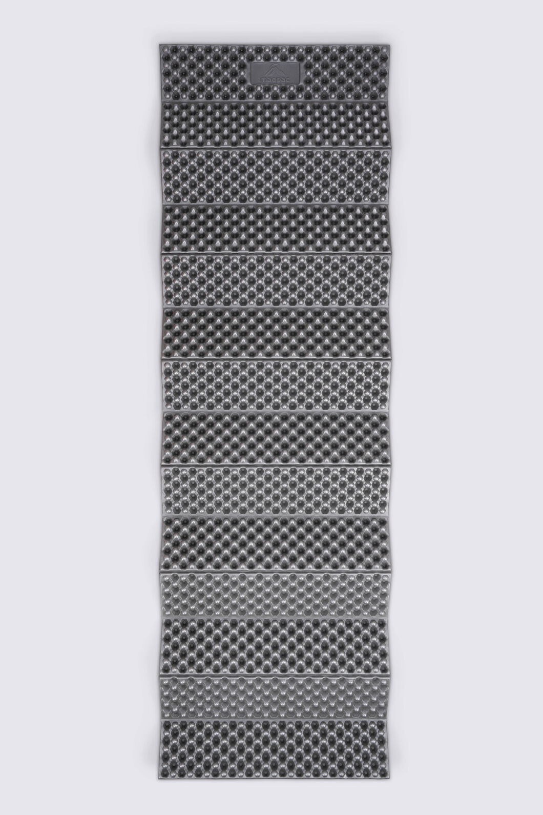 Macpac Thermfold Sleep Mat, Grey/Silver Reflective, hi-res