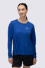 Macpac Women's Trail Long Sleeve T-Shirt, Bluing, hi-res