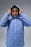Macpac Kids' Sabre Hooded Softshell Jacket, Persian Jewel, hi-res