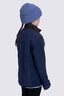 Macpac Kids' Mini Mountain Fleece Jacket, Navy Iris, hi-res