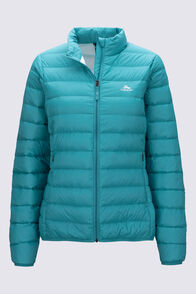 Macpac Women's Uber Light Down Jacket ♺, Lake Blue, hi-res
