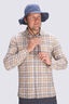 Macpac Nylon Hat, Navy, hi-res