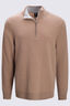 Macpac Men's Kānuka Merino Pullover, Cornstalk, hi-res