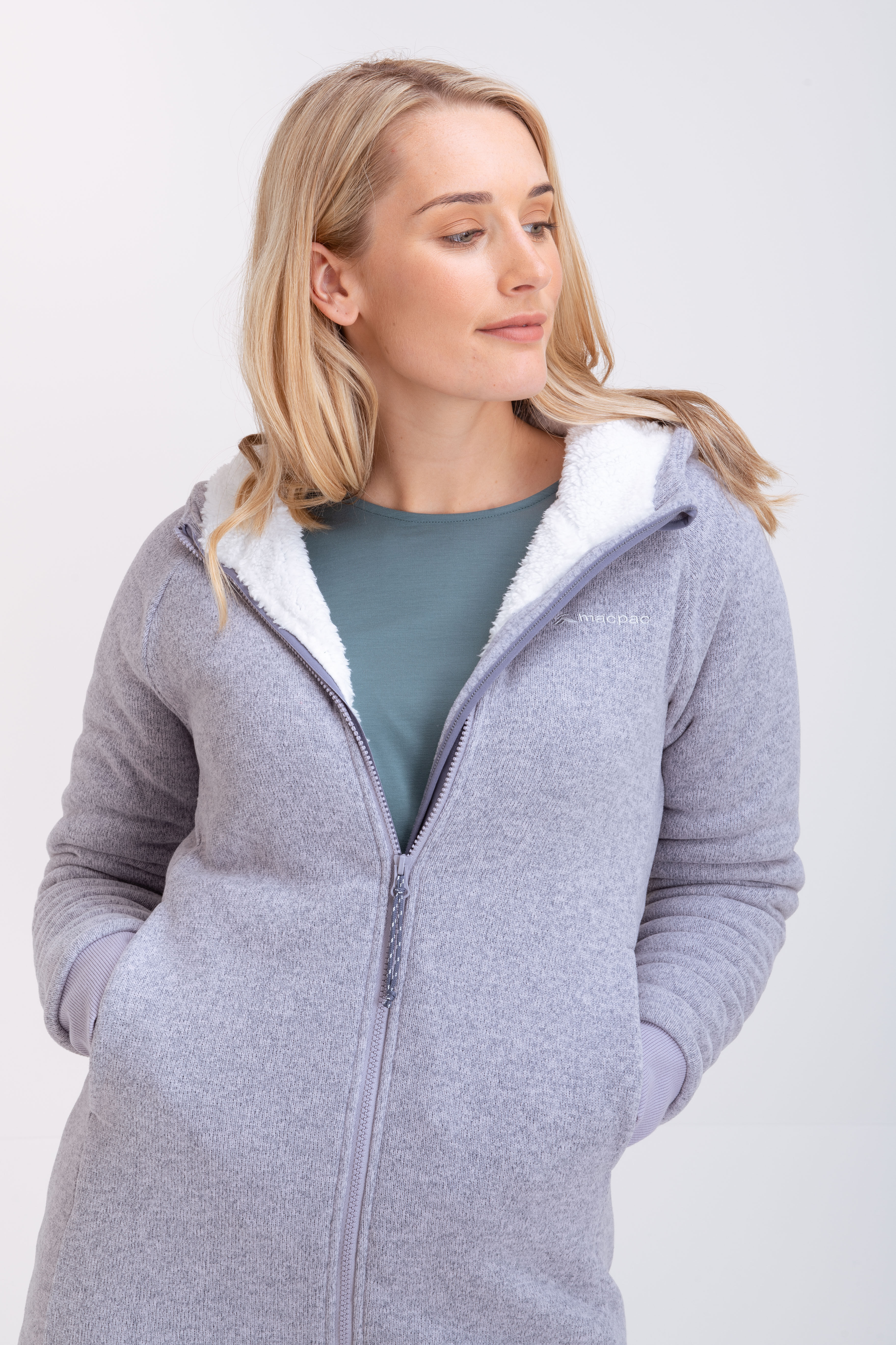 Macpac hotsell sherpa hoodie