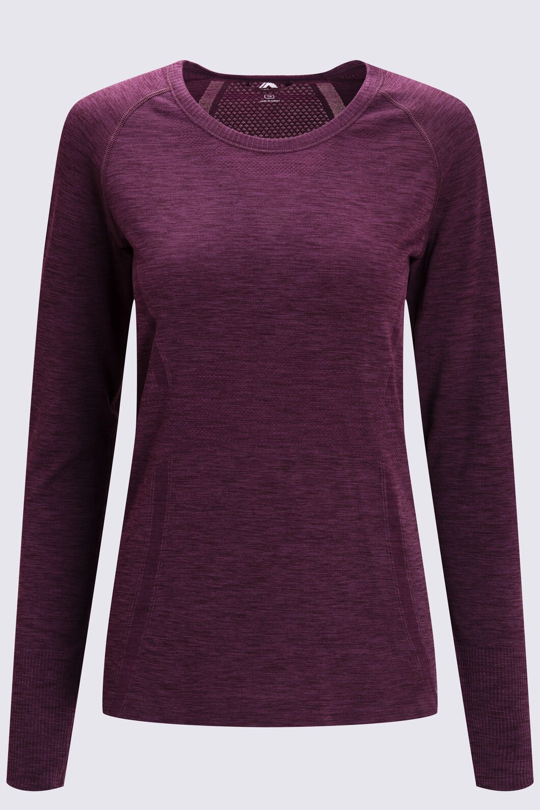 Macpac Women's Limitless Long Sleeve T-Shirt, Plum Perfect, hi-res