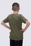 Macpac Kids' Journey  Fairtrade Organic Short Sleeve T-Shirt, Four Leaf Clover, hi-res