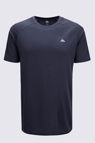 Macpac Men's Eyre T-Shirt, Black, hi-res