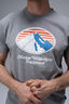 Macpac Men&rsquo;s Wilderness Equipment T-Shirt, Grey Marle, hi-res