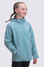 Macpac Kids' Sabre Hooded Softshell Jacket, Nile Blue, hi-res
