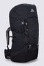 Macpac Cascade AzTec&reg; 75L Hiking Backpack, Black, hi-res