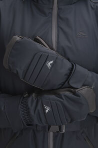 Macpac Lyford Ski Mitt, Black, hi-res