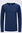 Macpac Kids' Abstract Waterway Fairtrade Organic Cotton Long Sleeve T-Shirt, Oceana, hi-res