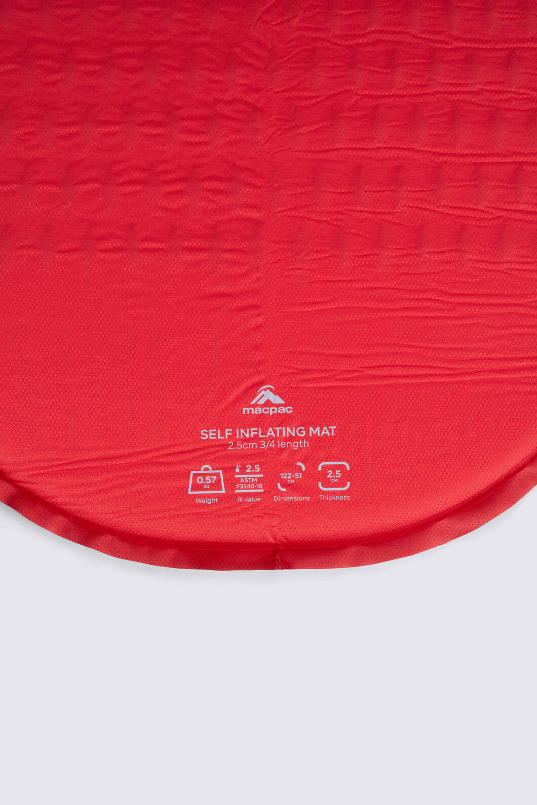 Macpac self inflating mattress clearance