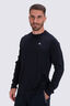 Macpac Men's Trail Long Sleeve T-Shirt, Black, hi-res