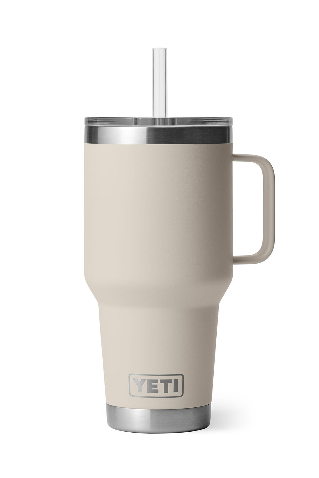 YETI&reg; Rambler&reg; Mug with Straw Cap &mdash; 35 oz, Cape Taupe, hi-res