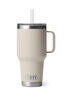 YETI&reg; Rambler&reg; Mug with Straw Cap &mdash; 35 oz, Cape Taupe, hi-res