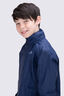 Macpac Kids' Pack-It Jacket, Naval Academy, hi-res