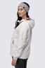 Macpac Women&rsquo;s Heritage Fleece Lined Windbreaker, Moonbeam/Heritage Print, hi-res