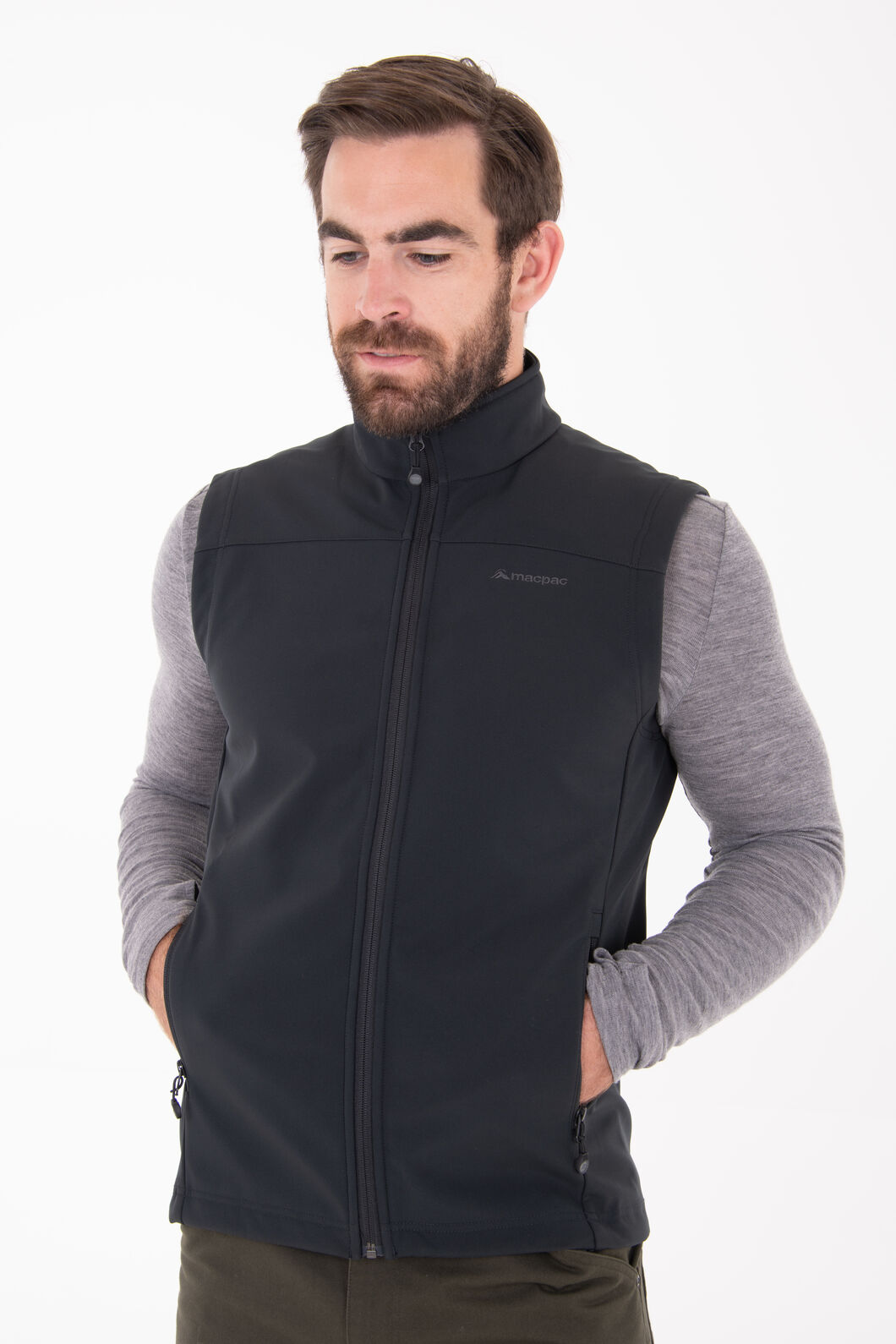 Macpac Sabre Softshell Vest Men's Macpac