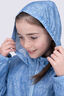 Macpac Kids' Pack-It Jacket, Cerulean Print, hi-res
